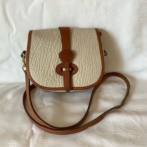 Dooney & Bourke vintage small saddle bag